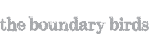 Client logo - the boundary birds