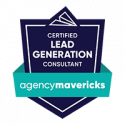 Certification badge - lead generation certified