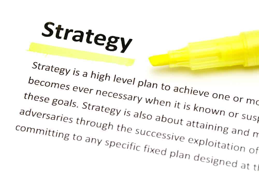 definition of the word strategy