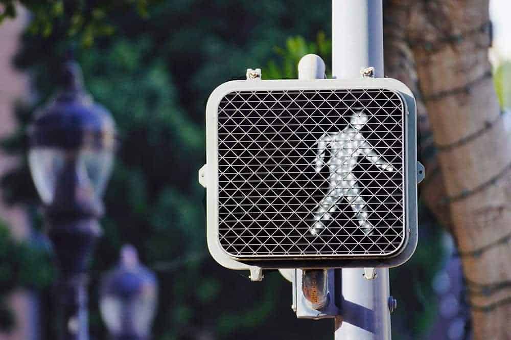 traffic walk signal